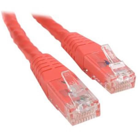 Ezgeneration 15 Ft Red Molded Cat6 Utp Patch Cable - Etl Verified EZ535918